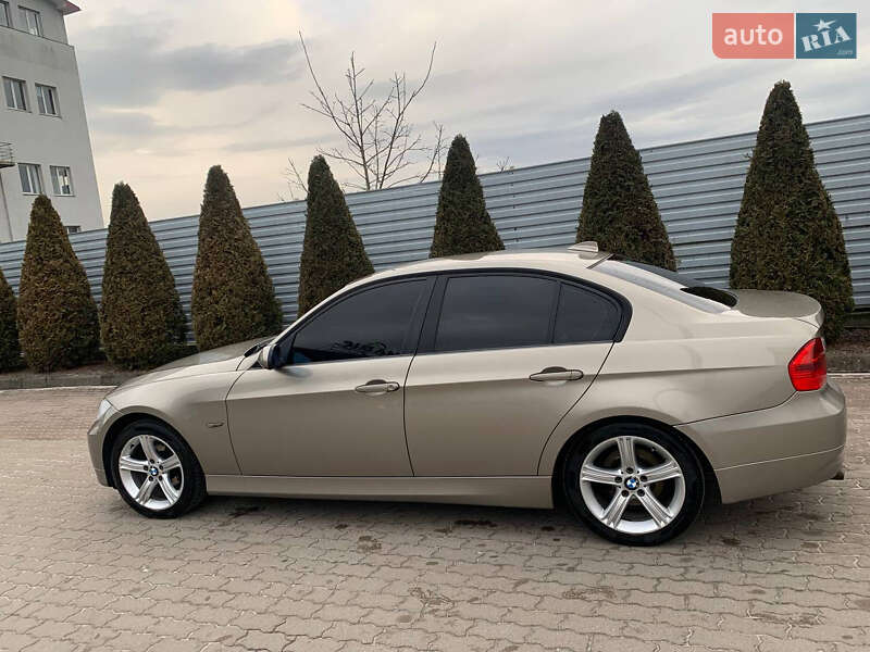 Седан BMW 3 Series 2007 в 