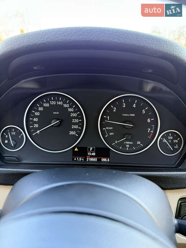 Седан BMW 3 Series 2012 в Чернигове