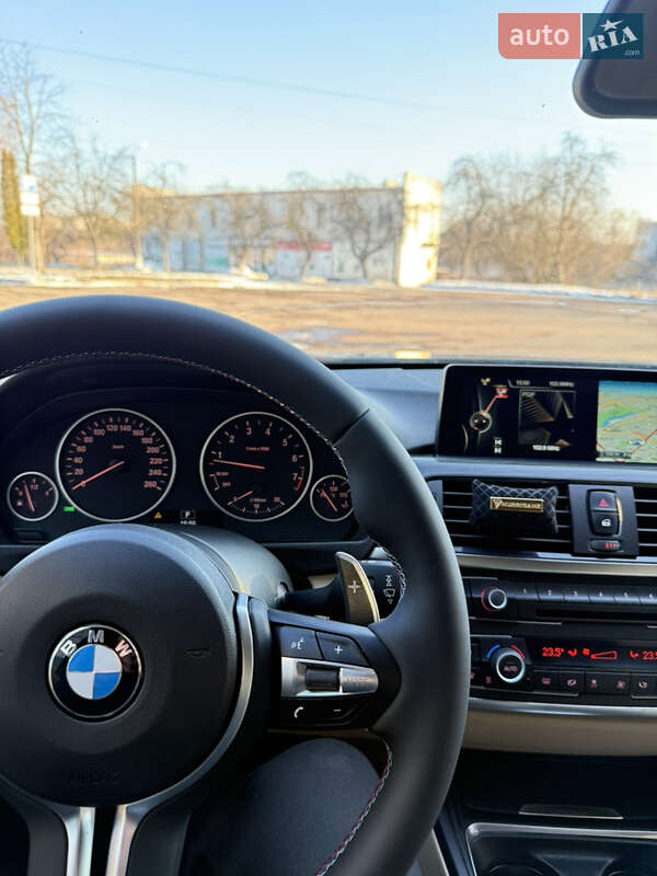 Седан BMW 3 Series 2012 в Чернигове
