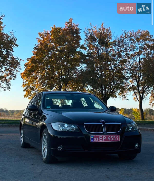Седан BMW 3 Series 2007 в Конотопі