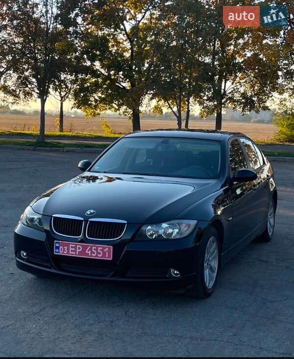 Седан BMW 3 Series 2007 в Конотопі