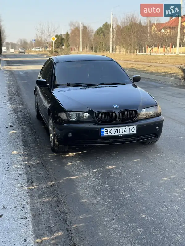 BMW 3 Series 2004