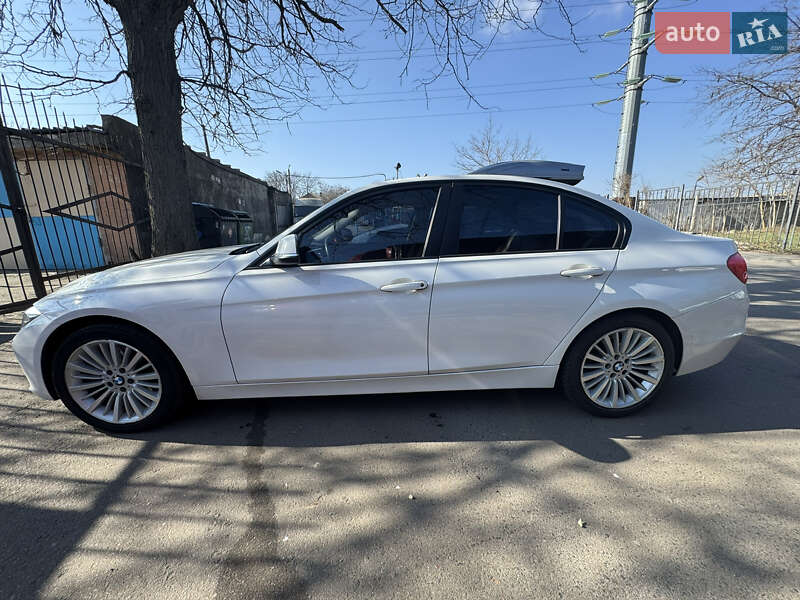 Седан BMW 3 Series 2012 в Одессе
