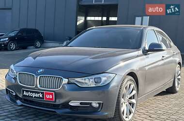 Седан BMW 3 Series 2012 в Львові