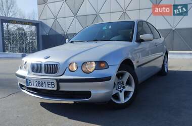 Купе BMW 3 Series 2002 в Горішніх Плавнях