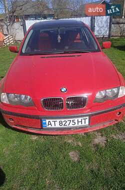 Седан BMW 3 Series 1999 в 
