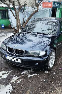 Седан BMW 3 Series 2002 в Добропіллі