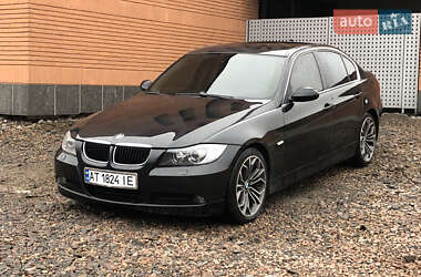 Седан BMW 3 Series 2007 в Львове