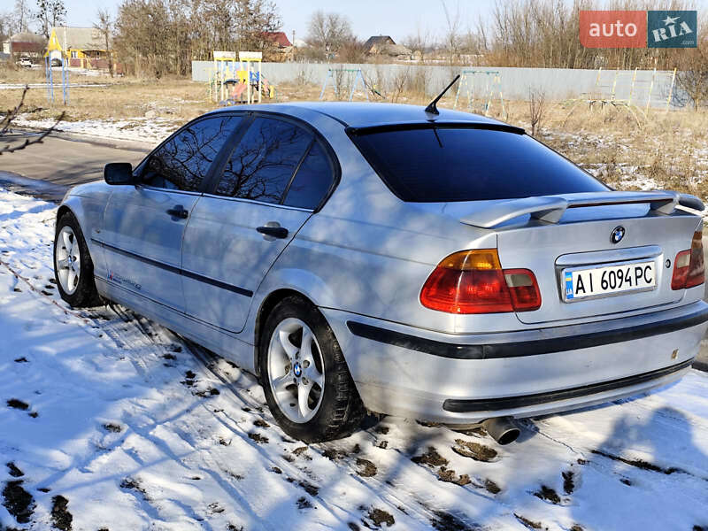 Седан BMW 3 Series 1998 в Переяславі