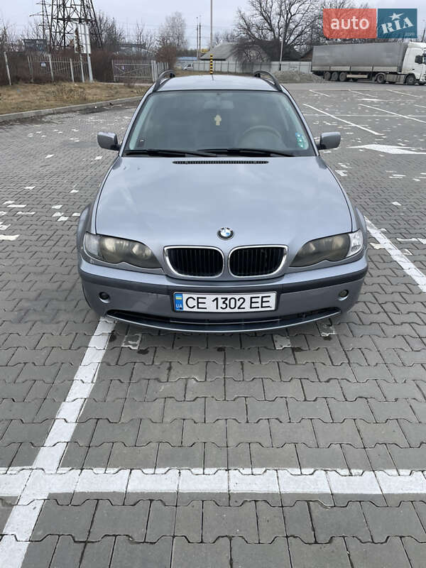 Универсал BMW 3 Series 2003 в Черновцах