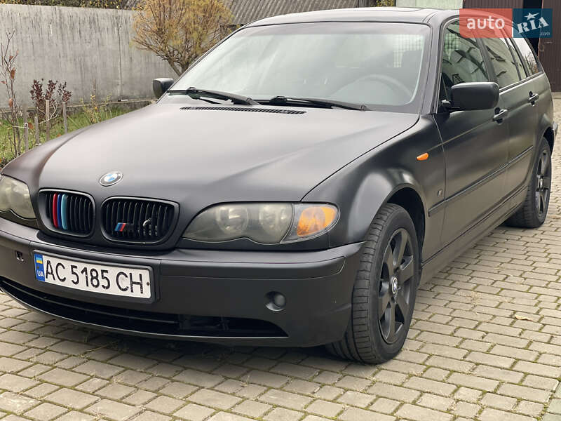 Универсал BMW 3 Series 2003 в Ковеле