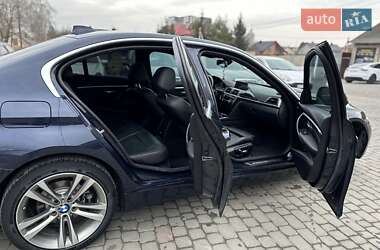 Седан BMW 3 Series 2017 в Львове