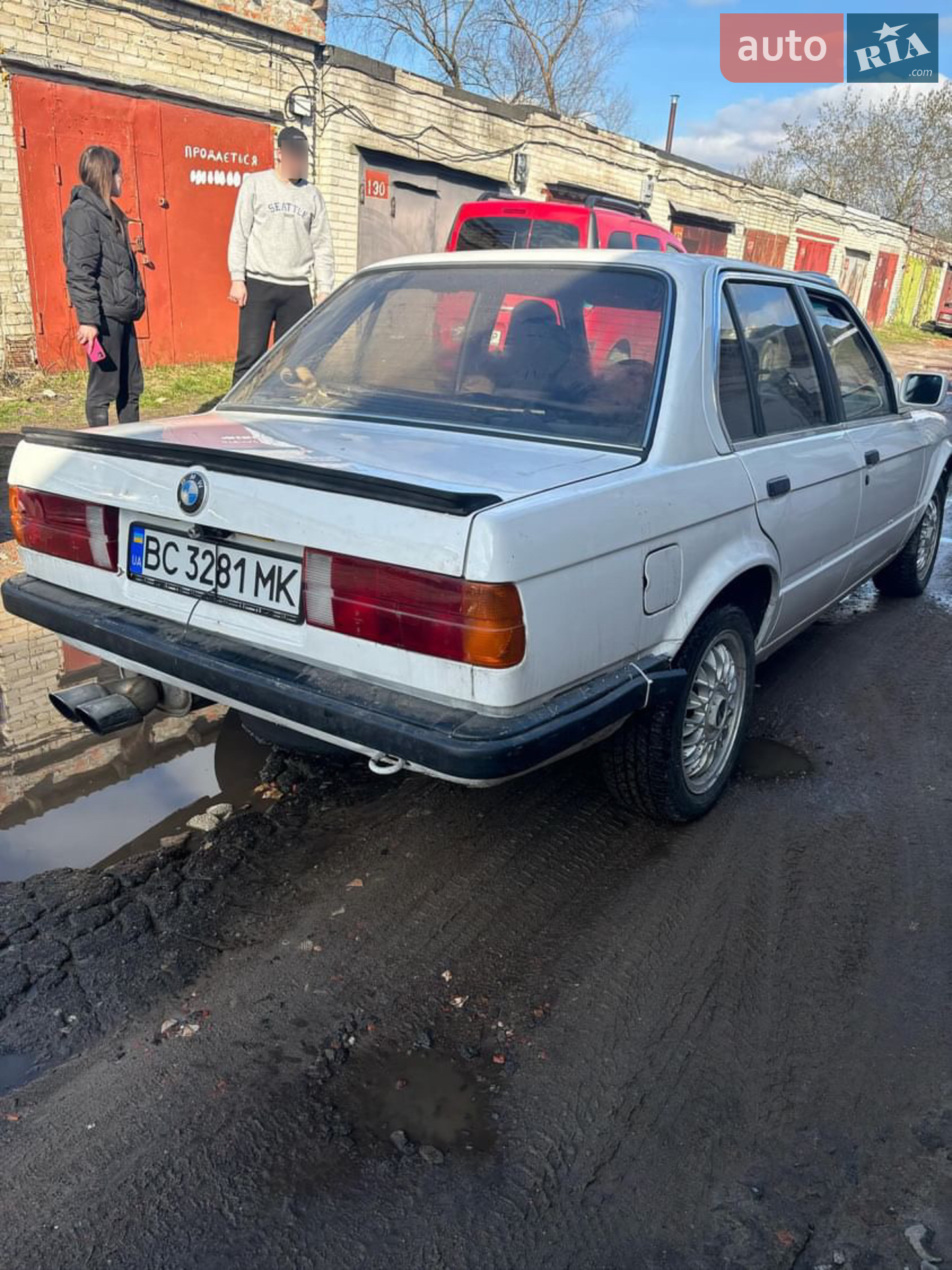BMW 3 Series 1986 VIN WBAAC510201745914 фото оголошення 2 з 8