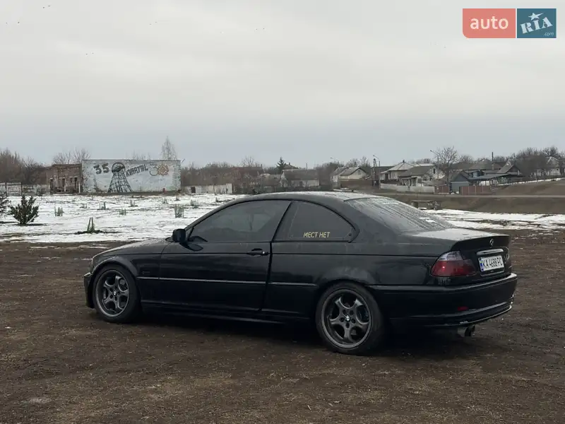 Купе BMW 3 Series 2000 в 