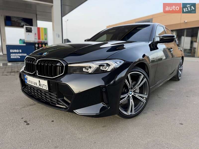Седан BMW 3 Series 2019 в Днепре