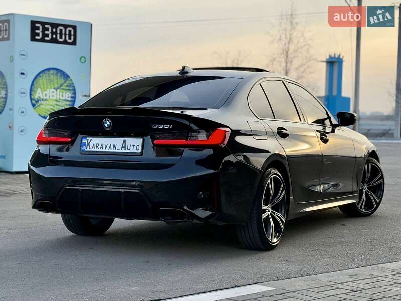 Седан BMW 3 Series 2019 в Днепре