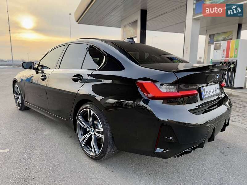Седан BMW 3 Series 2019 в Днепре