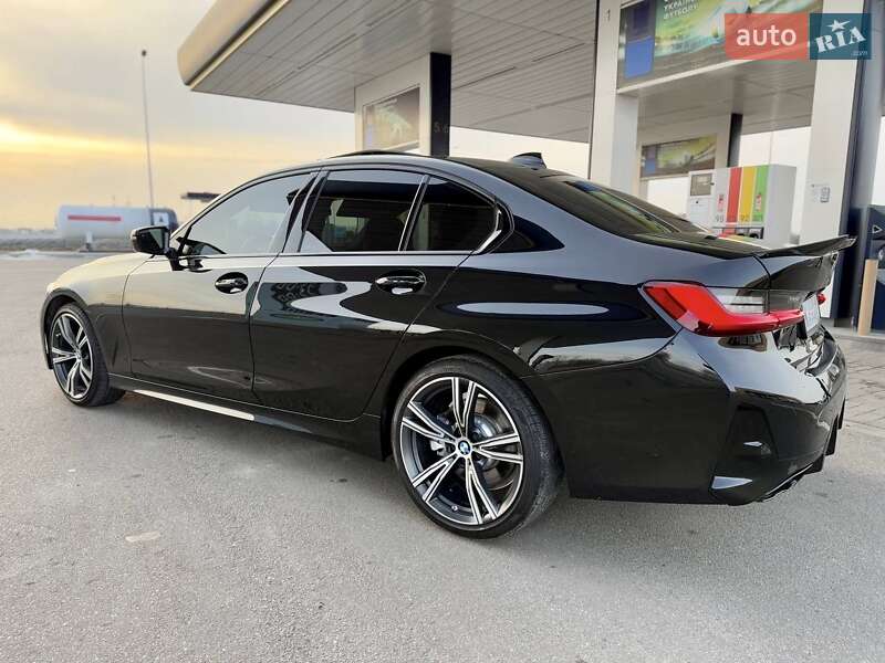 Седан BMW 3 Series 2019 в Днепре