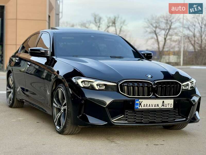 Седан BMW 3 Series 2019 в Днепре