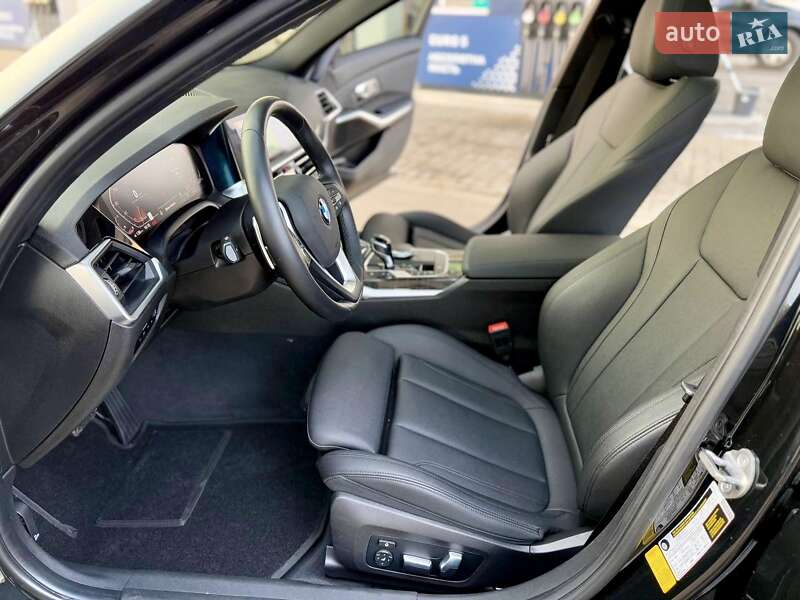 Седан BMW 3 Series 2019 в Днепре