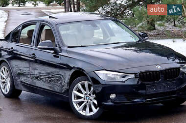 Седан BMW 3 Series 2013 в Львові