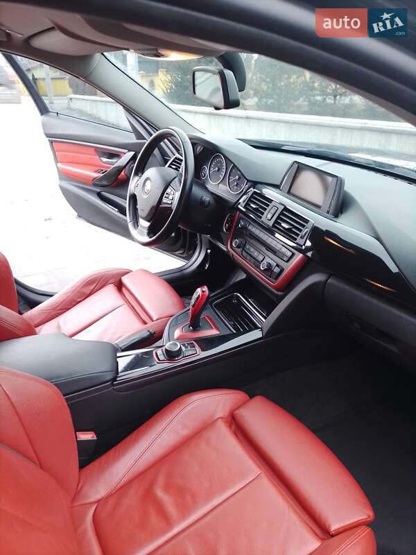 Седан BMW 3 Series 2012 в Івано-Франківську