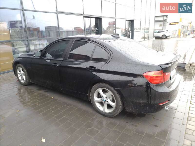Седан BMW 3 Series 2012 в Івано-Франківську