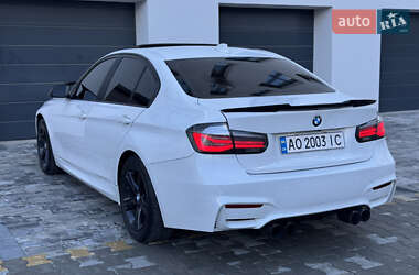 Седан BMW 3 Series 2013 в 