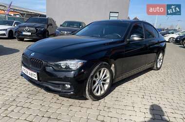 Седан BMW 3 Series 2016 в Львові