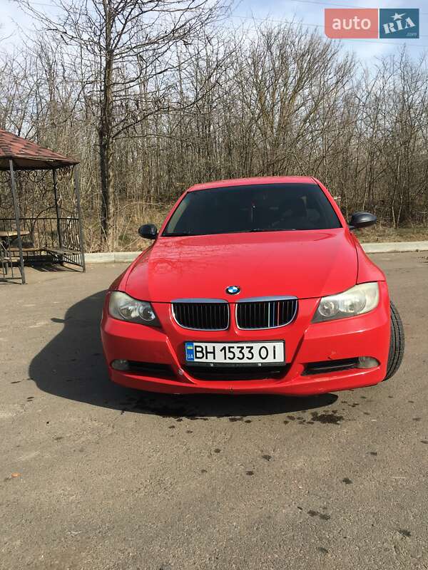 Седан BMW 3 Series 2005 в Березівці
