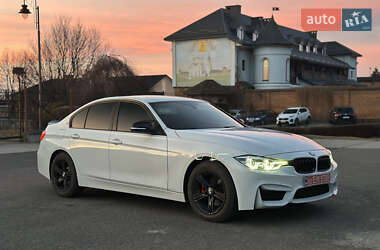 Седан BMW 3 Series 2015 в Володимирі