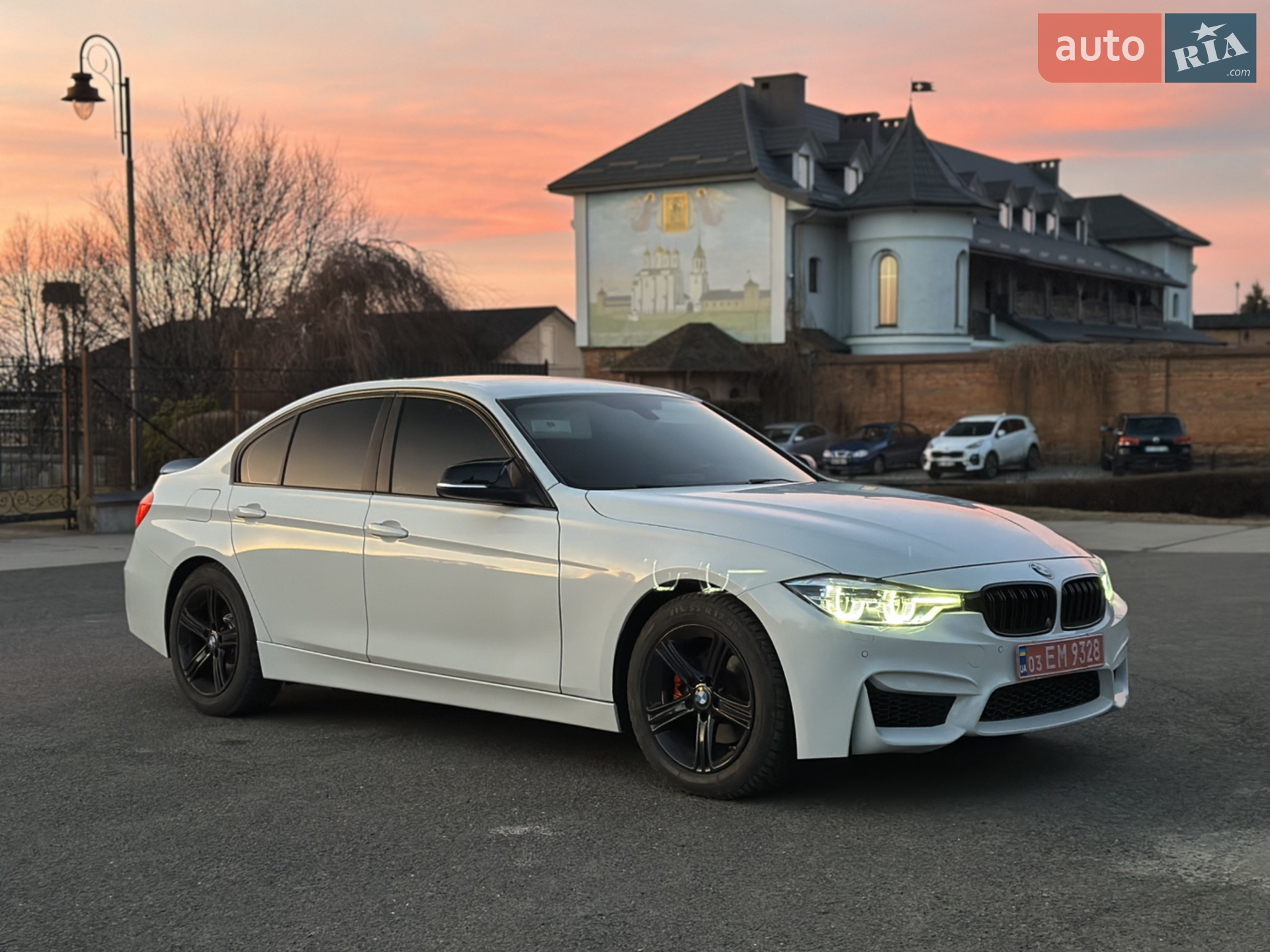 2014 BMW 3er - фото 1