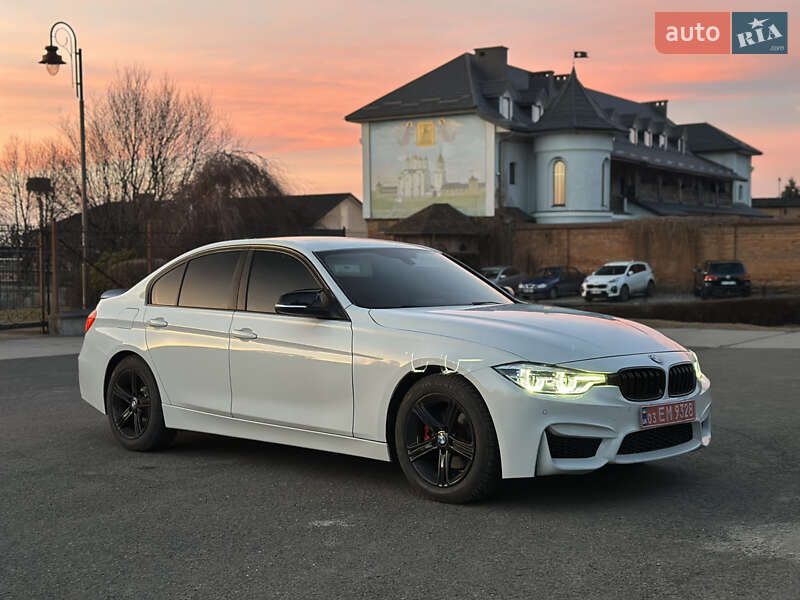 BMW 3 Series 2014