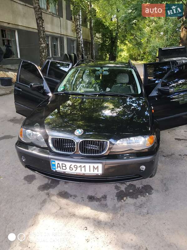 Універсал BMW 3 Series 2005 в Жмеринці