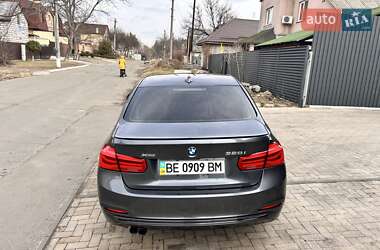 Седан BMW 3 Series 2016 в 