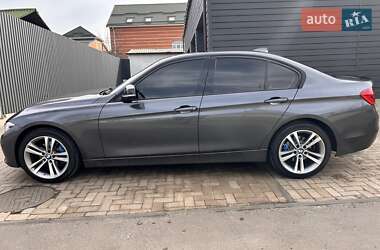 Седан BMW 3 Series 2016 в 