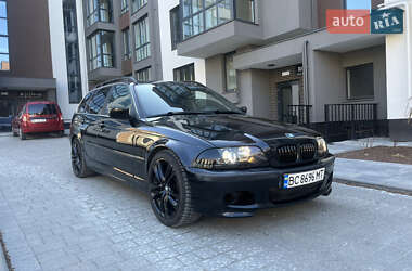 Универсал BMW 3 Series 2001 в Львове