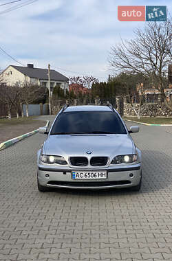 Универсал BMW 3 Series 2002 в Луцке