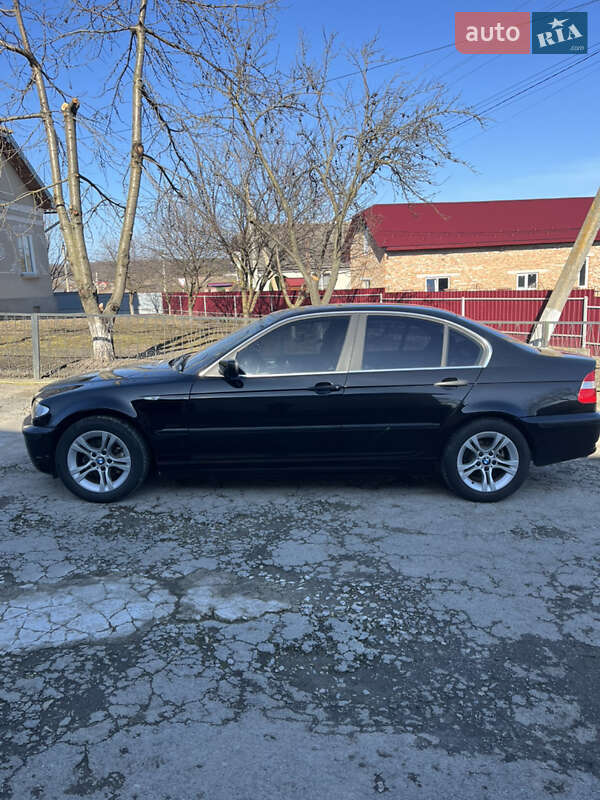 Седан BMW 3 Series 2004 в Гусятине