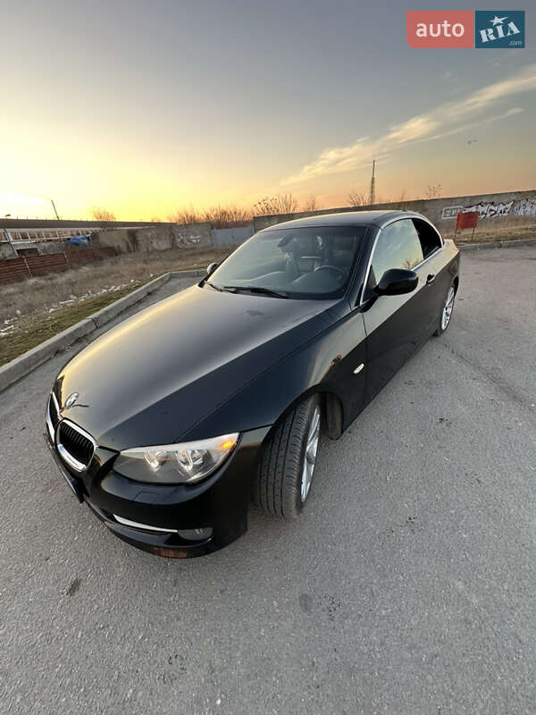 Кабріолет BMW 3 Series 2010 в Запоріжжі