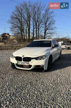 Седан BMW 3 Series 2014 в Львове