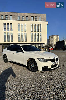 Седан BMW 3 Series 2014 в Львове