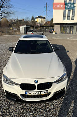 Седан BMW 3 Series 2014 в Львове