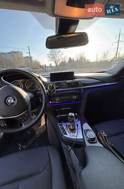 Седан BMW 3 Series 2014 в Львове