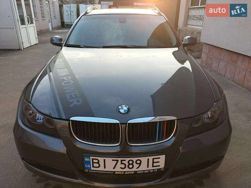 Универсал BMW 3 Series 2007 в Горишних Плавнях фото 4 Универсал BMW 3 Series 2007 в Горишних Плавнях