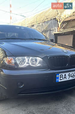 Седан BMW 3 Series 2004 в Кропивницком