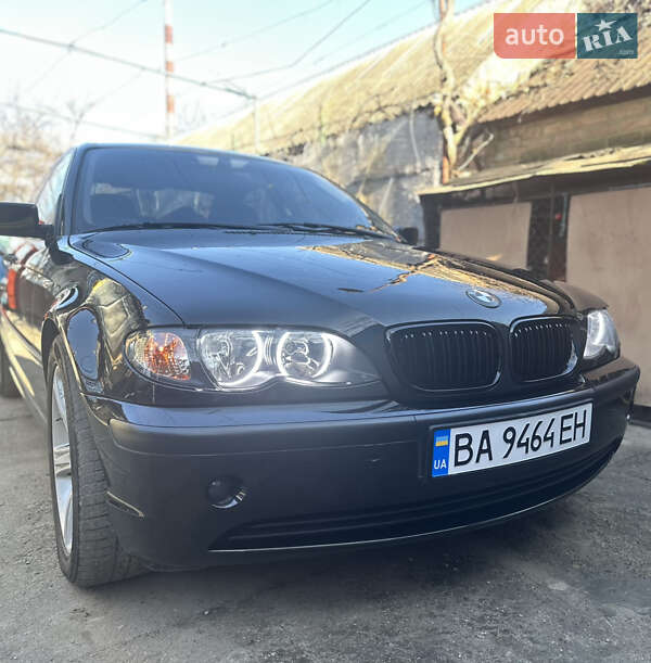 Седан BMW 3 Series 2004 в Кропивницком