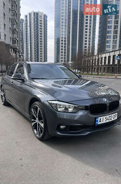 Седан BMW 3 Series 2015 в Киеве