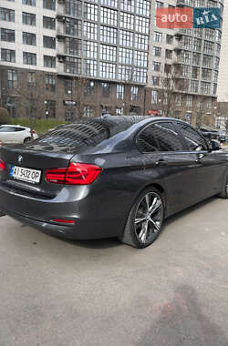 Седан BMW 3 Series 2015 в Киеве