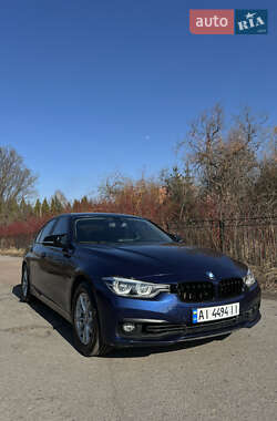 Седан BMW 3 Series 2015 в Фастові